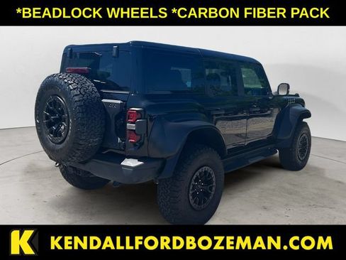 Used 2024 Ford Bronco Raptor w/ Interior Carbon Fiber Pack 6 AWD/4WD image 5