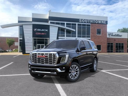 New 2026 GMC Yukon Denali w/ Sun & Power Step Package RWD image 41