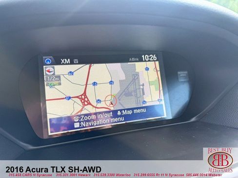 Used 2016 Acura TLX w/ Advance Package AWD/4WD image 24