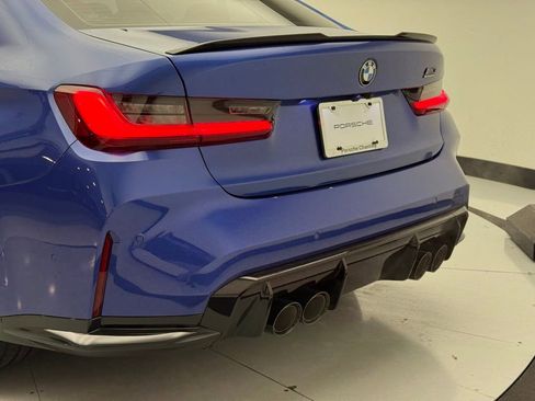 Used 2022 BMW M3 Competition w/ Executive Package image 49
