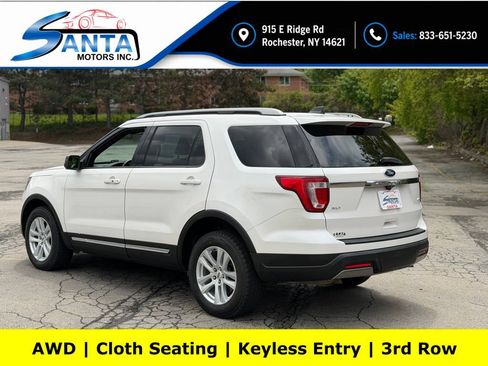 Used 2019 Ford Explorer XLT w/ Class III Trailer Tow Package AWD/4WD image 14
