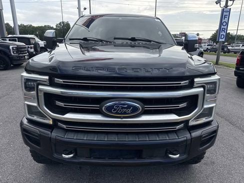 Used 2021 Ford F250 4x4 Crew Cab Super Duty image 2