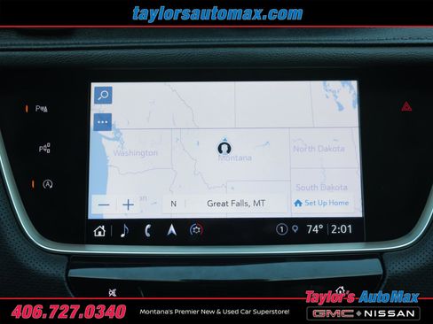 Used 2022 Cadillac XT5 Sportv w/ Technology Package image 17