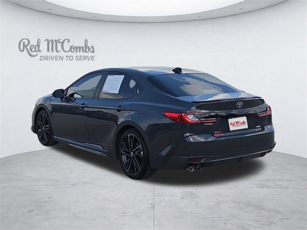 Used 2025 Toyota Camry XSE FWD image 3