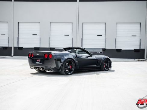 Used 2012 Chevrolet Corvette Grand Sport w/ 4LT Preferred Equipment Group image 22