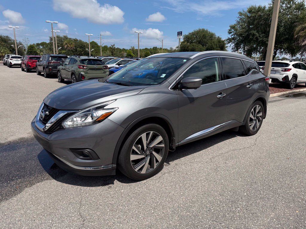 Used 2017 Nissan Murano Platinum w/ Platinum Technology Package AWD/4WD image 13