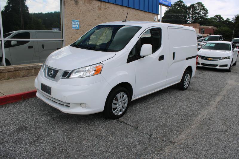 Used 2021 Nissan NV200 SV w/ Back Door Glass Package FWD image 3