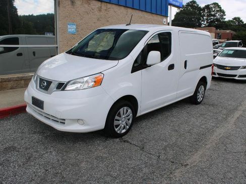 Used 2021 Nissan NV200 SV w/ Back Door Glass Package FWD image 3
