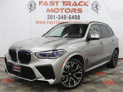 Used 2021 BMW X5 M w/ Executive Package image 1