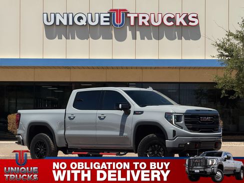 Used 2024 GMC Sierra 1500 AT4 w/ Technology Package AWD/4WD image 1