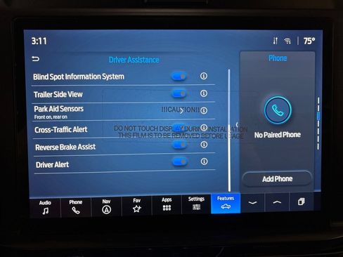 New 2026 Ford F250 Lariat w/ Black Appearance Package AWD/4WD image 30