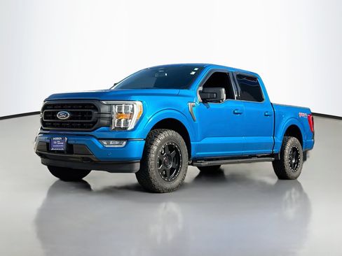 Certified 2021 Ford F150 XLT w/ Equipment Group 302A High AWD/4WD image 3