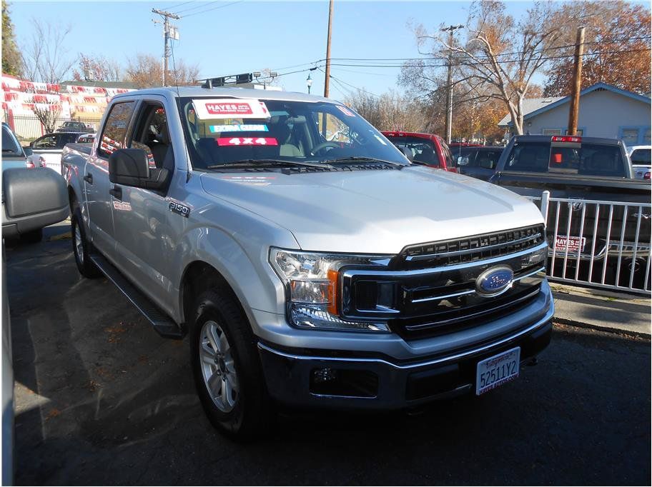 Used 2019 Ford F150 XLT AWD/4WD image 1