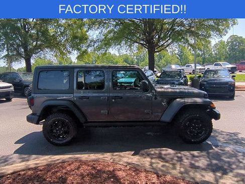 Certified 2023 Jeep Wrangler Unlimited w/ Cold Weather Group AWD/4WD image 6