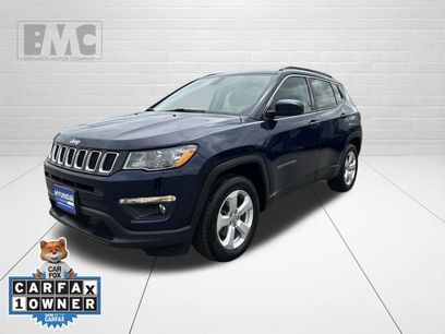 Used 2021 Jeep Compass Latitude w/ Sun and Sound Group