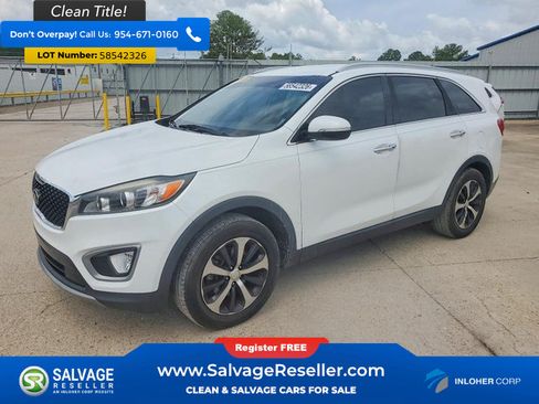 Used 2017 Kia Sorento EX w/ EX Premium Package FWD image 1