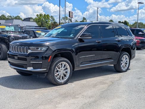 Used 2021 Jeep Grand Cherokee L Summit w/ Luxury Tech Group V AWD/4WD image 8
