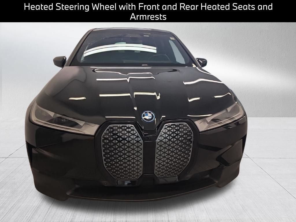 Certified 2024 BMW iX xDrive50 w/ Premium Package AWD/4WD image 3