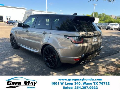 Used 2021 Land Rover Range Rover Sport HSE Dynamic AWD/4WD image 5