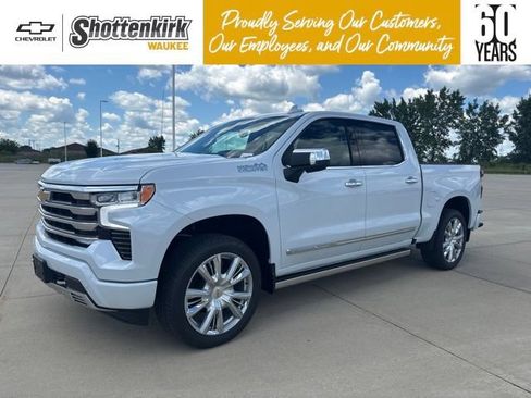 New 2026 Chevrolet Silverado 1500 High Country AWD/4WD image 1