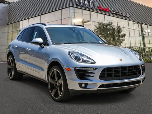 Used 2018 Porsche Macan S AWD/4WD image 5