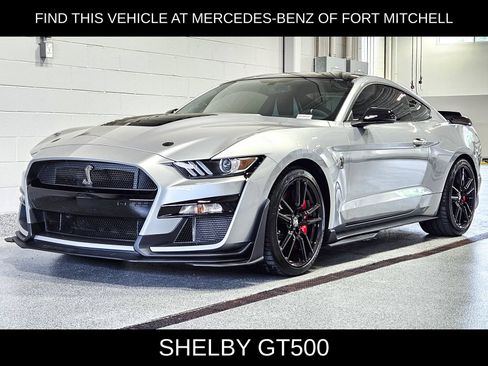 Used 2021 Ford Mustang Shelby GT500 w/ Technology Package RWD image 1