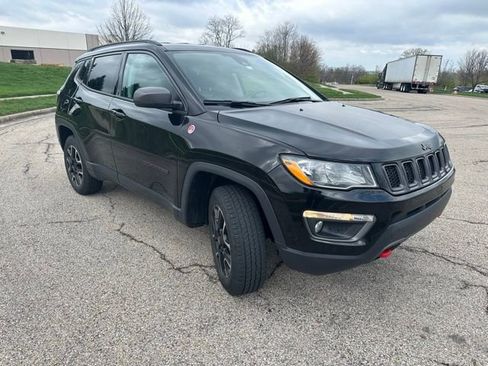 Used 2021 Jeep Compass Trailhawk w/ Convenience Group image 4