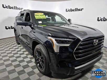 Certified 2025 Toyota Sequoia SR5