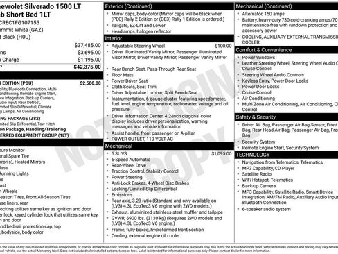 Used 2015 Chevrolet Silverado 1500 LT w/ All Star Edition RWD image 26