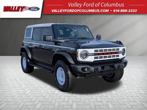 New 2025 Ford Bronco Heritage Edition AWD/4WD image 1