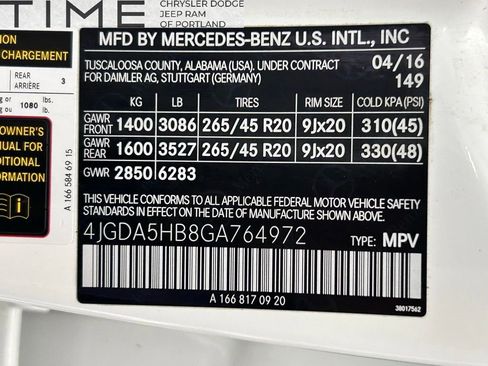 Used 2016 Mercedes-Benz GLE 350 4MATIC image 31