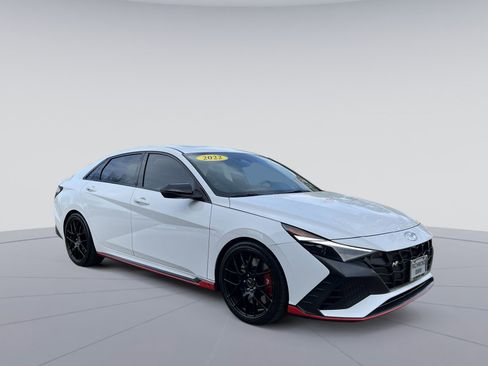 Used 2022 Hyundai Elantra N image 7