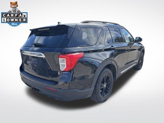 Used 2021 Ford Explorer XLT w/ Class III Trailer Tow Package AWD/4WD image 10