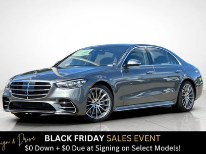 New 2026 Mercedes-Benz S 580 4MATIC Sedan