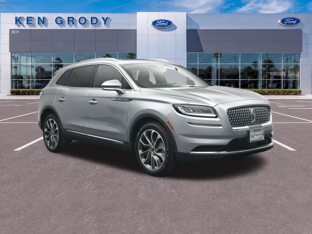Used 2023 Lincoln Nautilus Reserve FWD 360° Tour