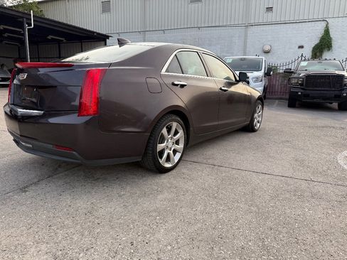 Used 2015 Cadillac ATS Luxury w/ Safety and Security Package RWD image 4