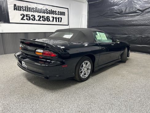 Used 2002 Chevrolet Camaro Z28 w/ Sport Appearance Pkg RWD image 6