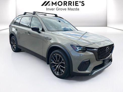 Used 2025 MAZDA CX-70 Plug-In Hybrid w/ Premium Pkg AWD/4WD image 3