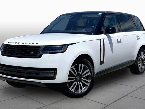 Certified 2023 Land Rover Range Rover Long Wheelbase Autobiography AWD/4WD image 1