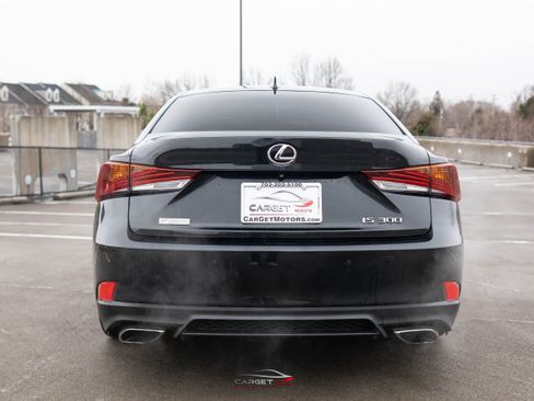 Used 2019 Lexus IS 300 F Sport w/ F Sport Package image 6