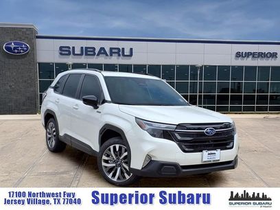 New 2026 Subaru Forester Touring