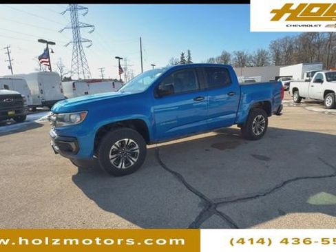 Certified 2021 Chevrolet Colorado Z71 image 4