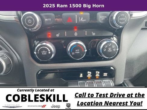 Used 2025 RAM 1500 Big Horn AWD/4WD image 11