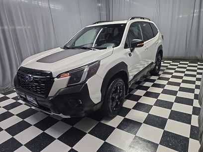 Certified 2022 Subaru Forester Wilderness