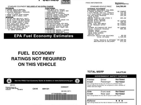 Used 2011 Ford F250 Lariat w/ Lariat Interior Pkg AWD/4WD image 10