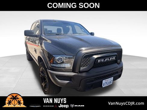 Used 2024 RAM 1500 Warlock RWD image 1