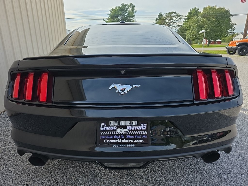Used 2016 Ford Mustang Premium w/ Pony Package RWD image 6