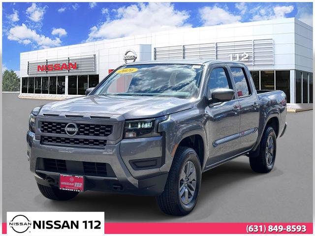 Certified 2026 Nissan Frontier SV AWD/4WD image 1