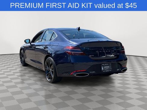 Used 2022 Genesis G70 3.3T w/ Sport Advanced Package AWD/4WD image 6