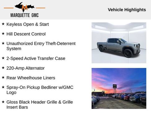 Used 2025 GMC Sierra 2500 AT4 w/ Technology Package AWD/4WD image 16